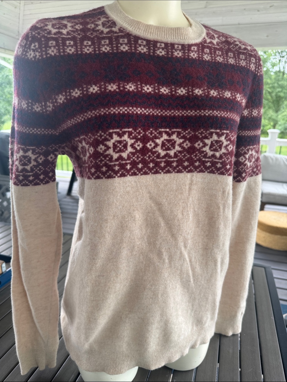ASOS Lambswool Sweater Size Small